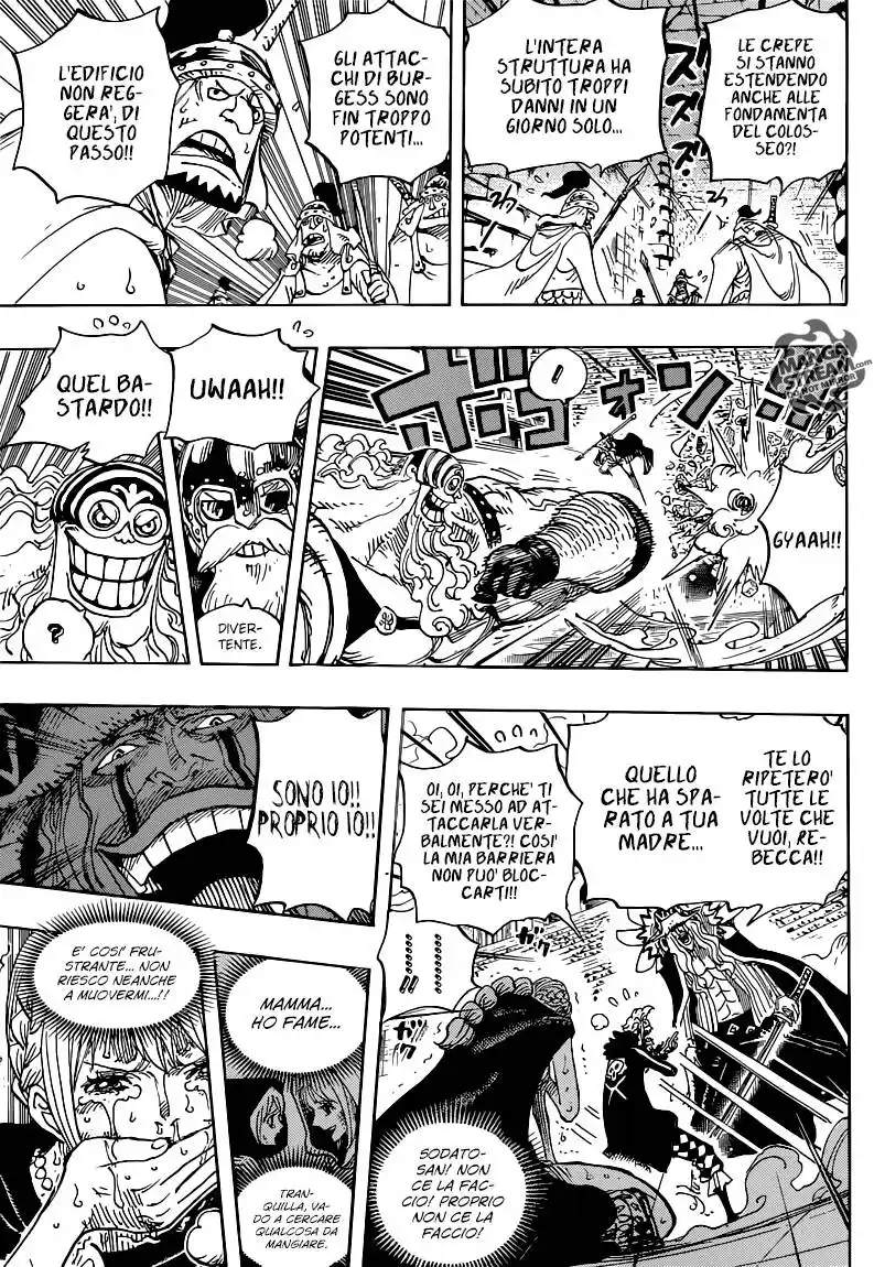 One Piece Capitolo 742 page 17