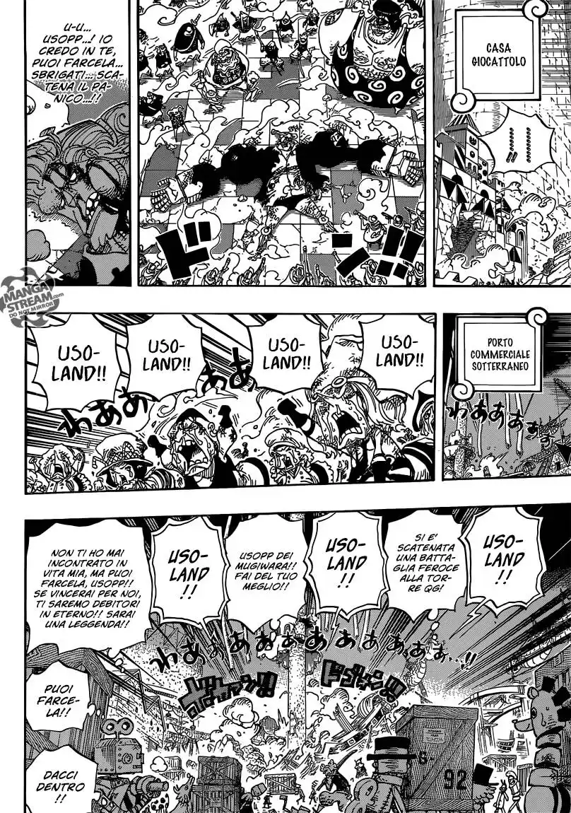 One Piece Capitolo 742 page 18