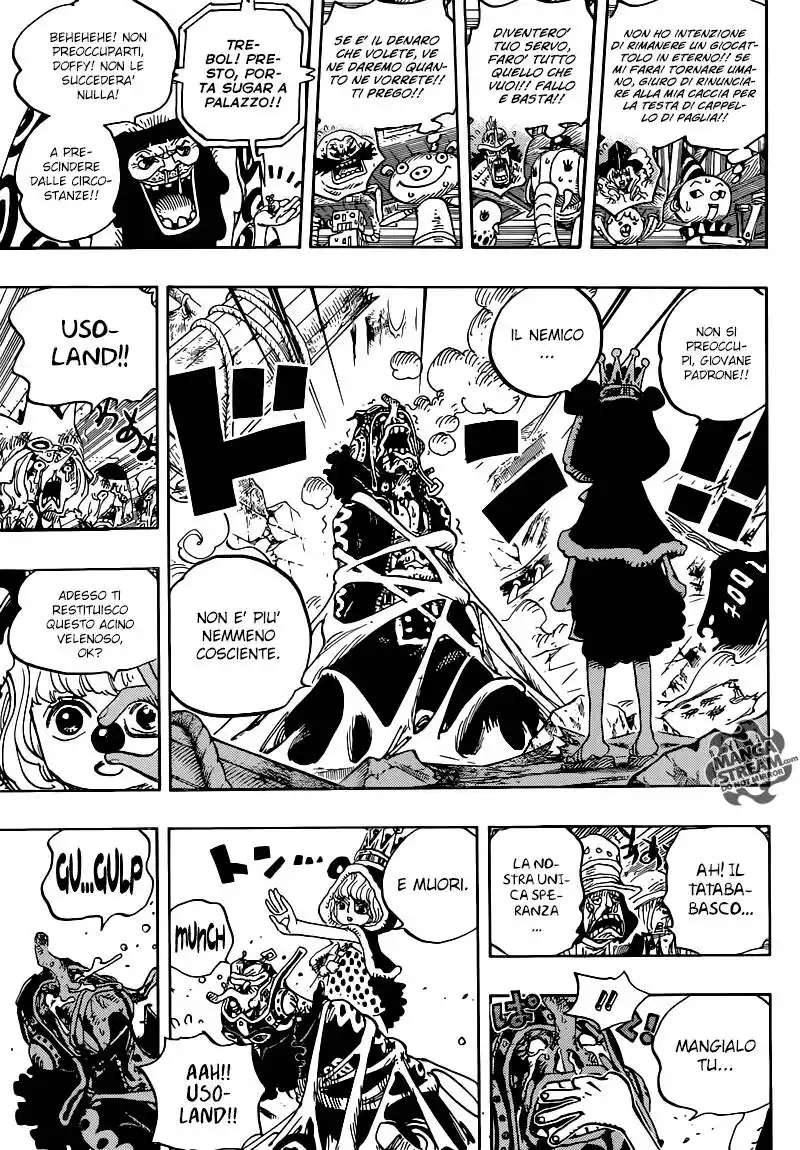 One Piece Capitolo 742 page 19