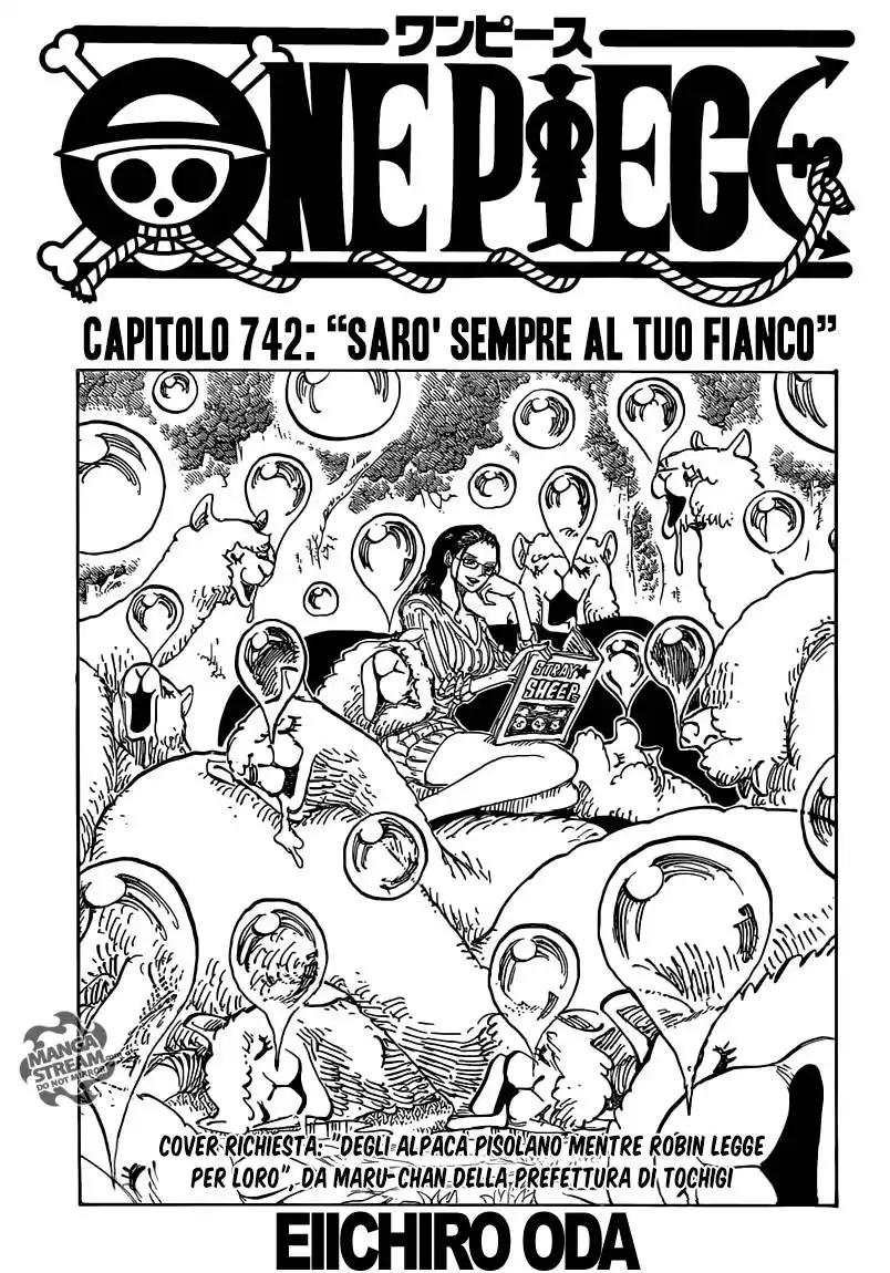 One Piece Capitolo 742 page 2