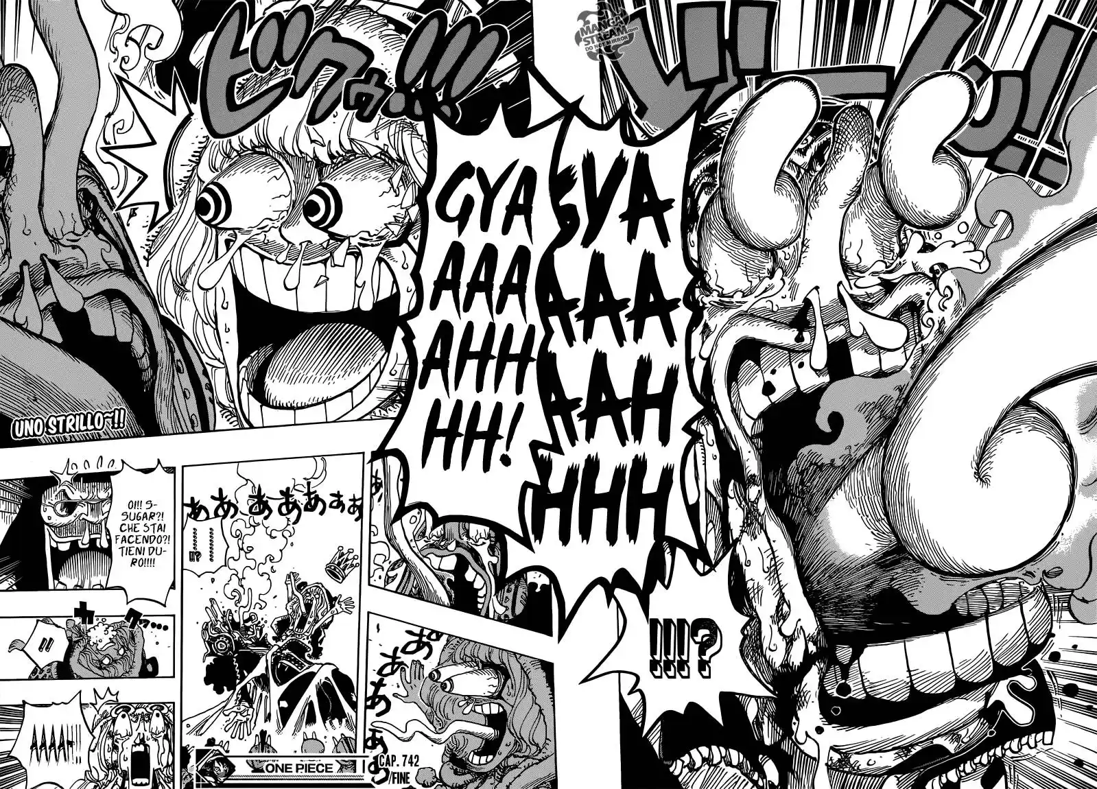 One Piece Capitolo 742 page 20