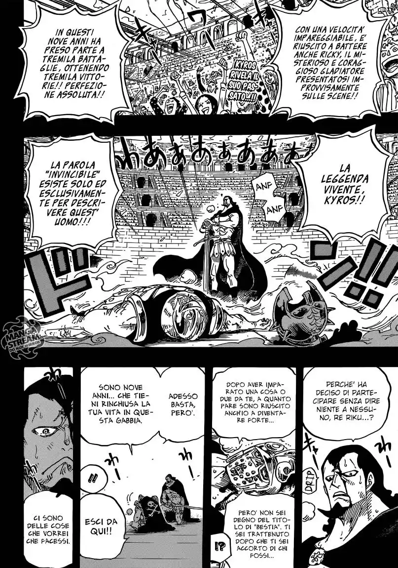 One Piece Capitolo 742 page 3