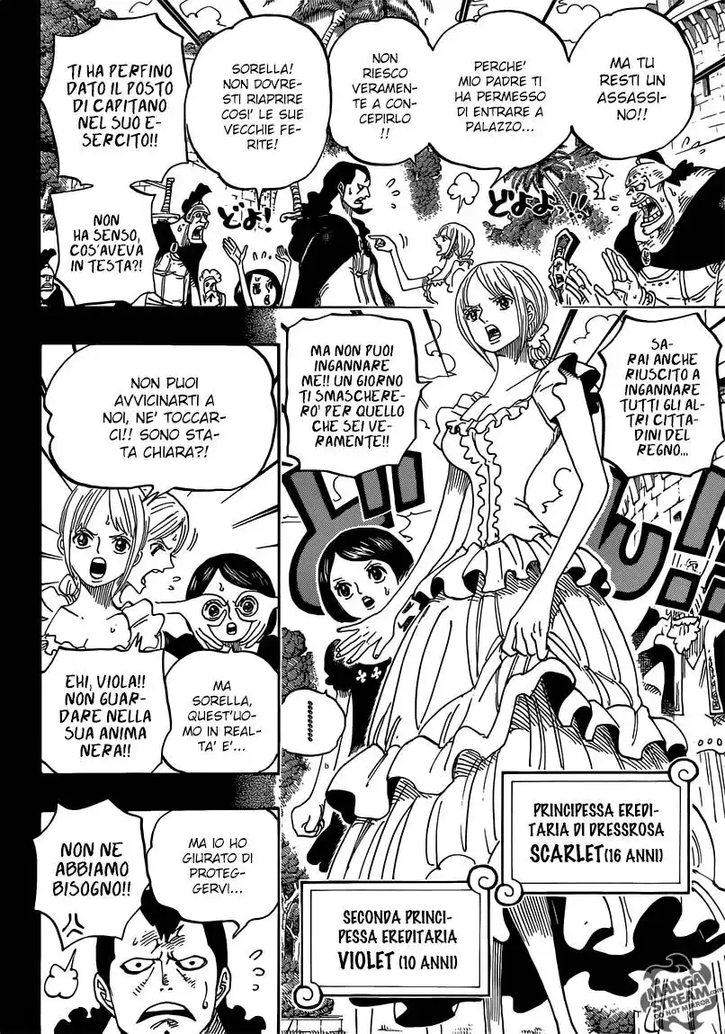 One Piece Capitolo 742 page 5