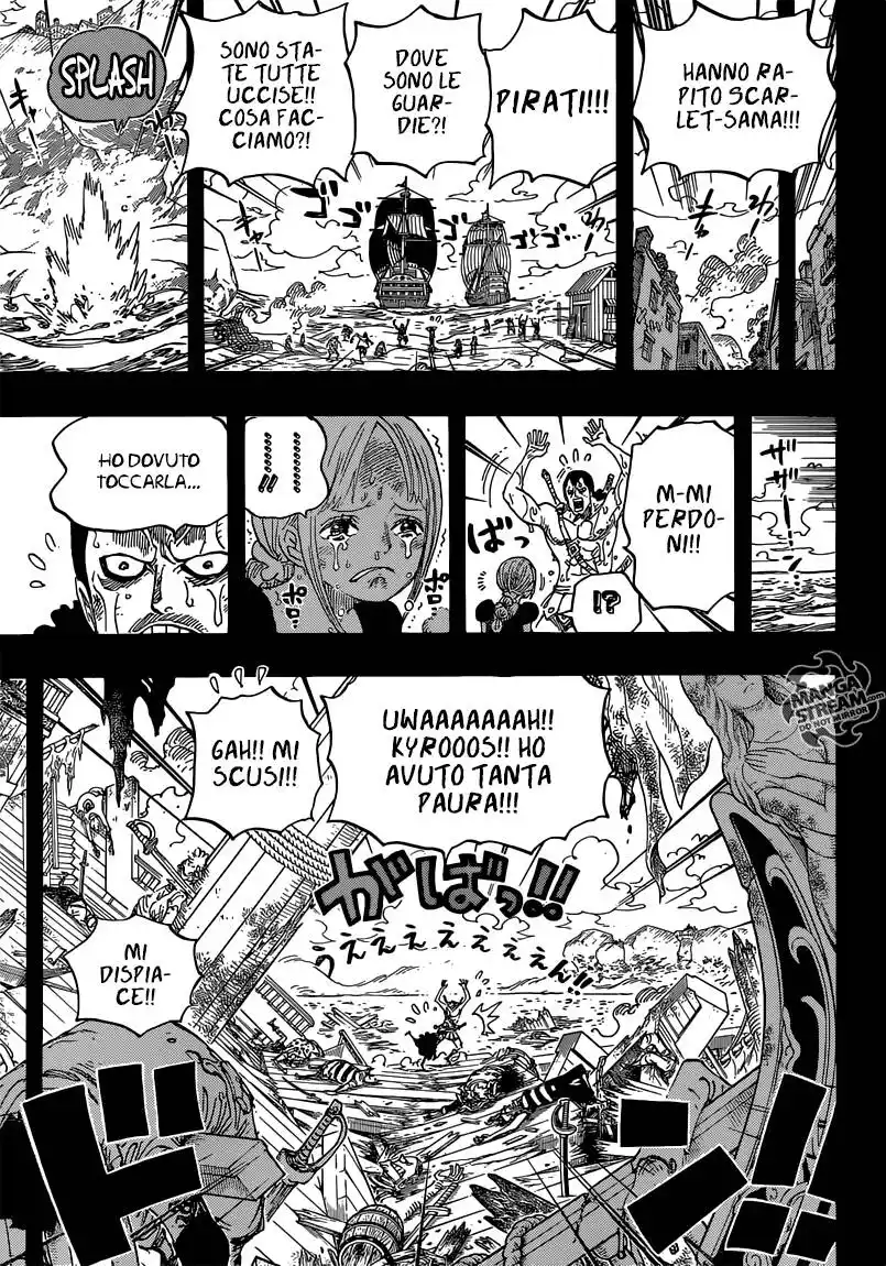 One Piece Capitolo 742 page 6