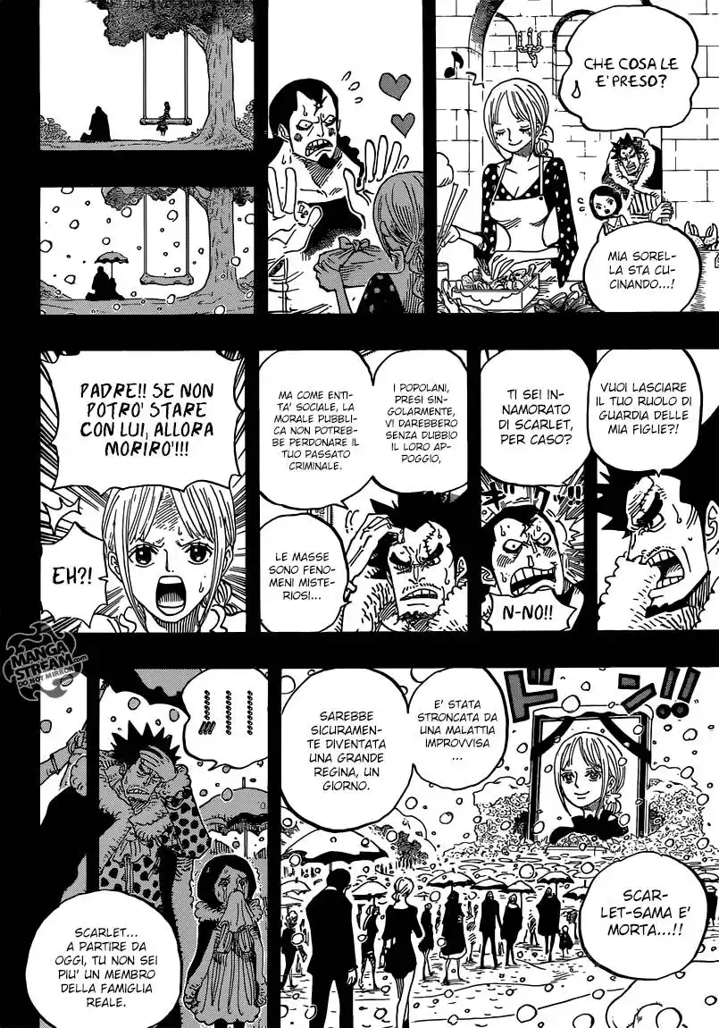 One Piece Capitolo 742 page 7