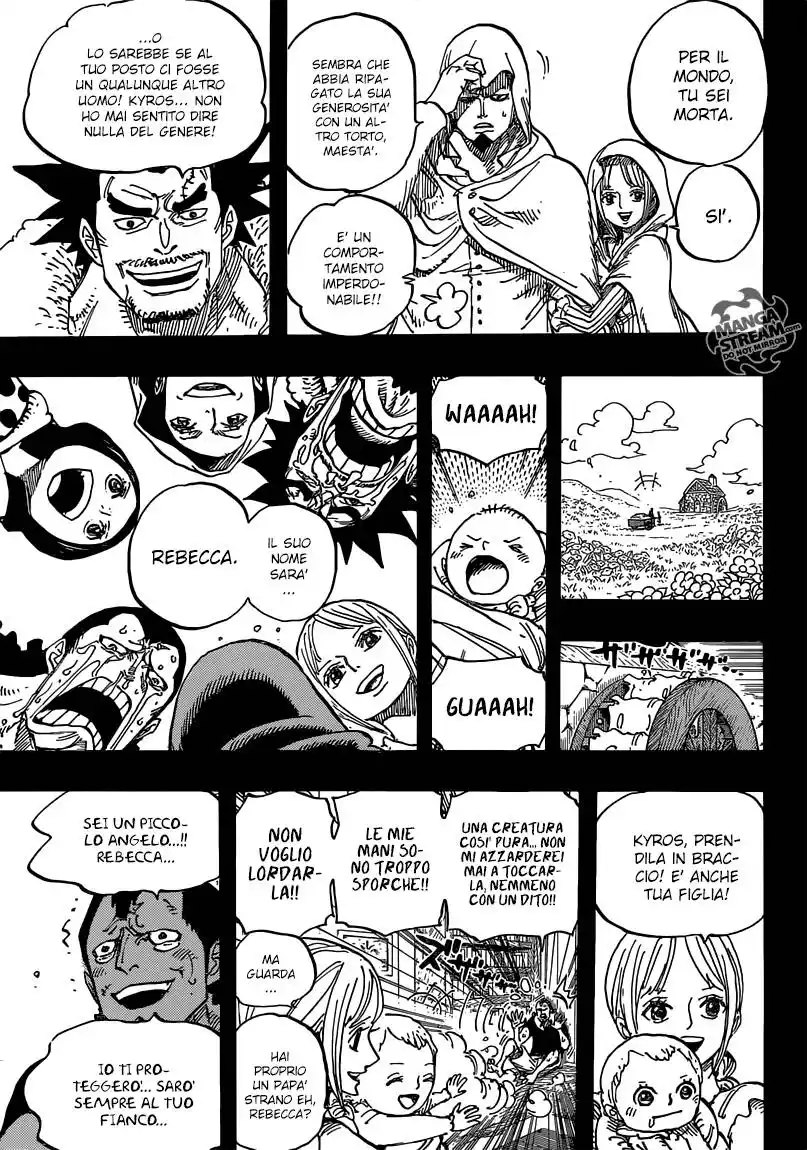 One Piece Capitolo 742 page 8