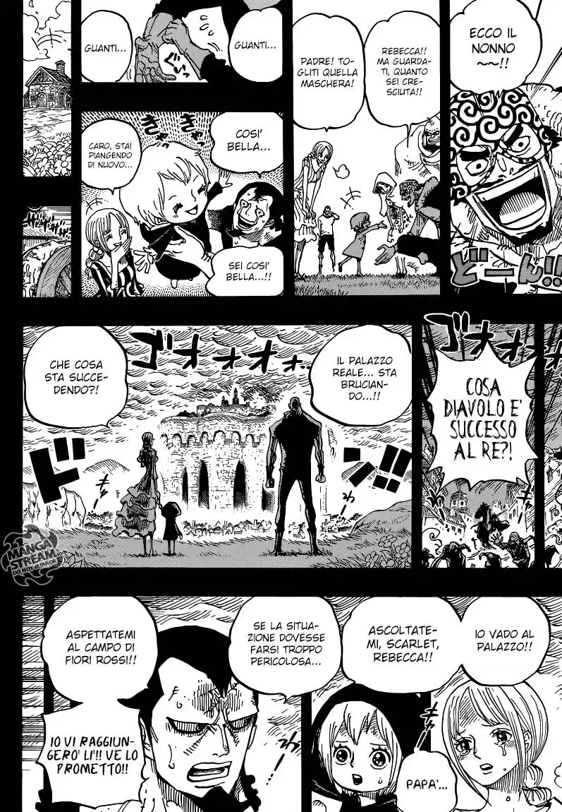 One Piece Capitolo 742 page 9