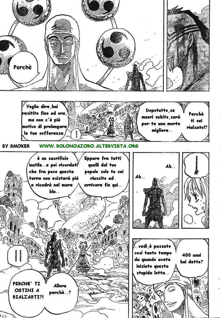 One Piece Capitolo 276 page 11