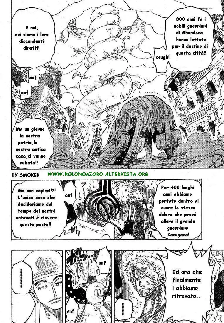 One Piece Capitolo 276 page 4