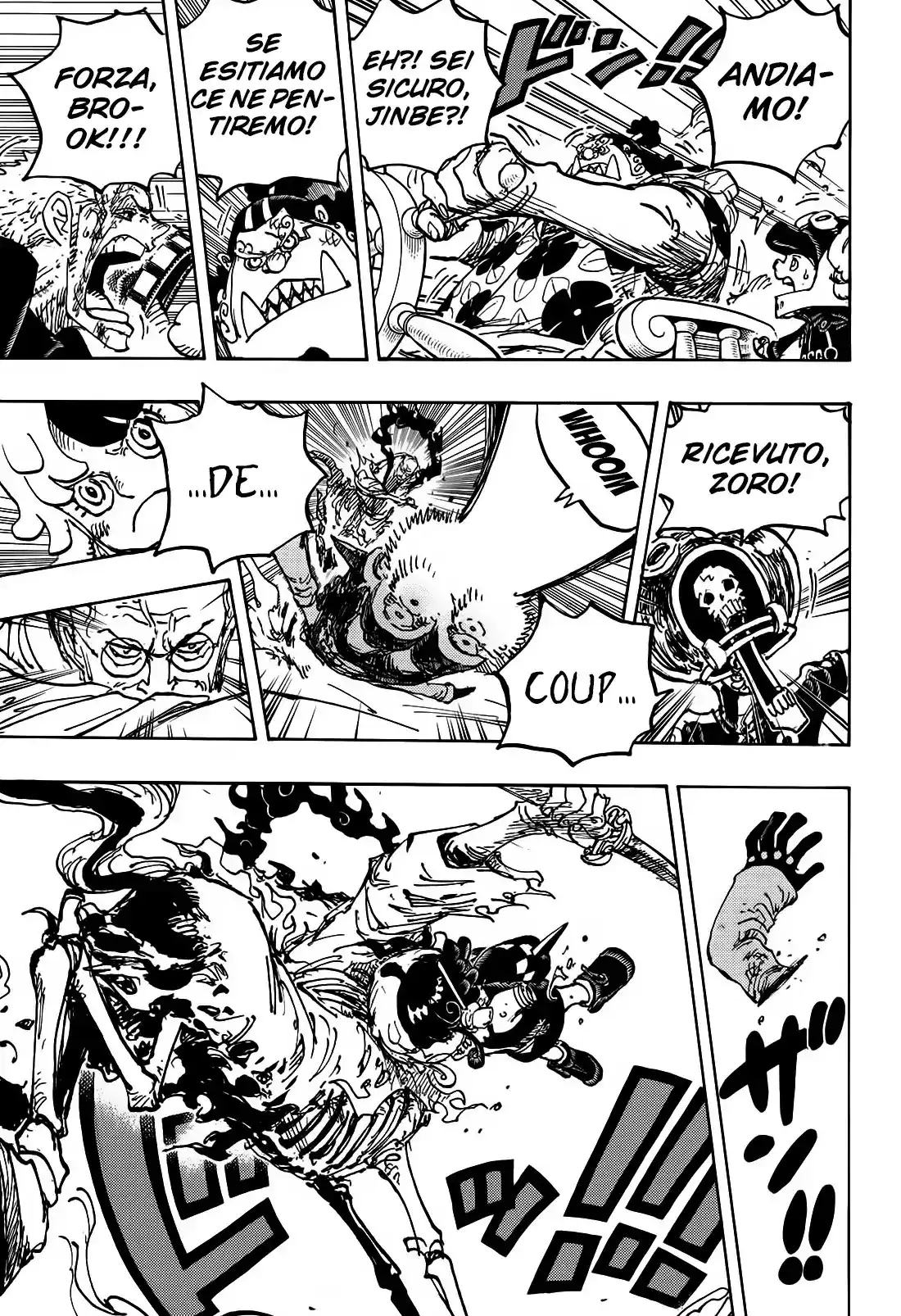 One Piece Capitolo 1120 page 10