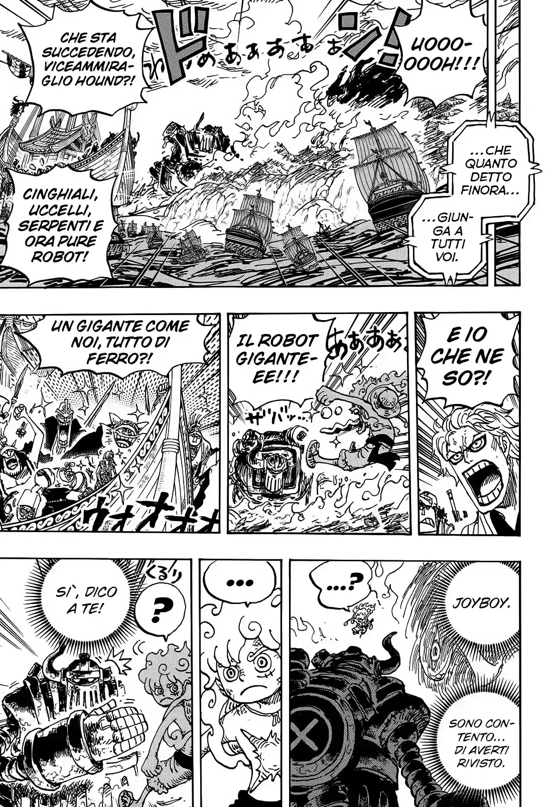 One Piece Capitolo 1120 page 12