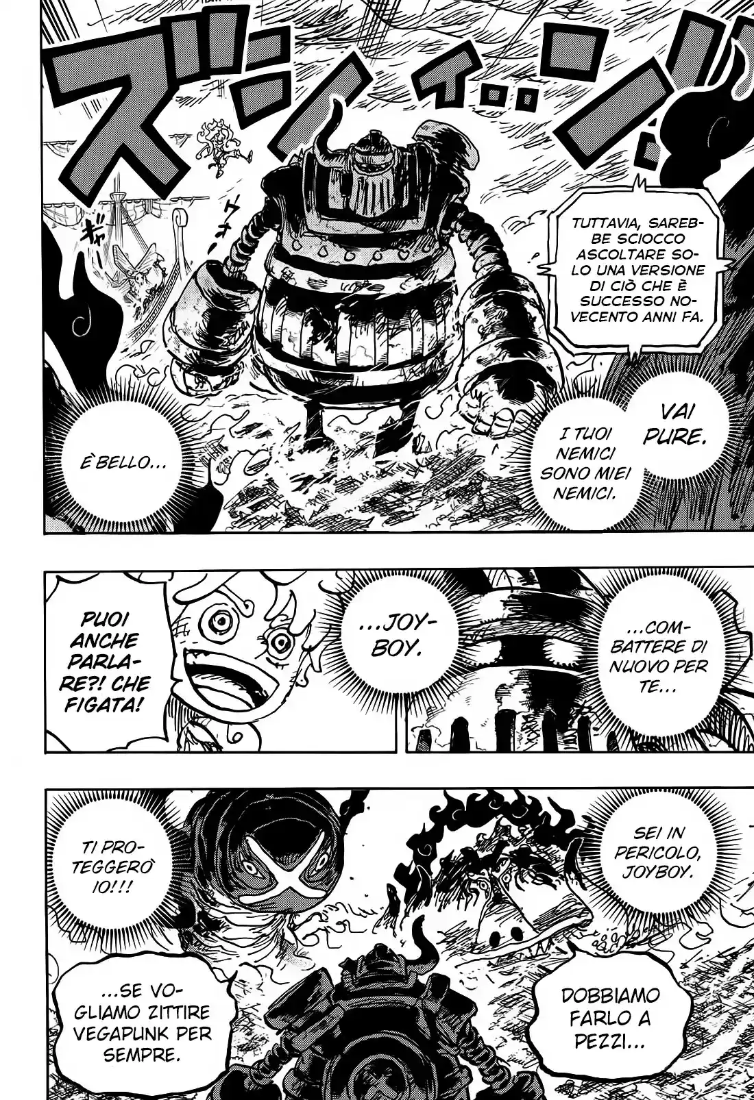 One Piece Capitolo 1120 page 13