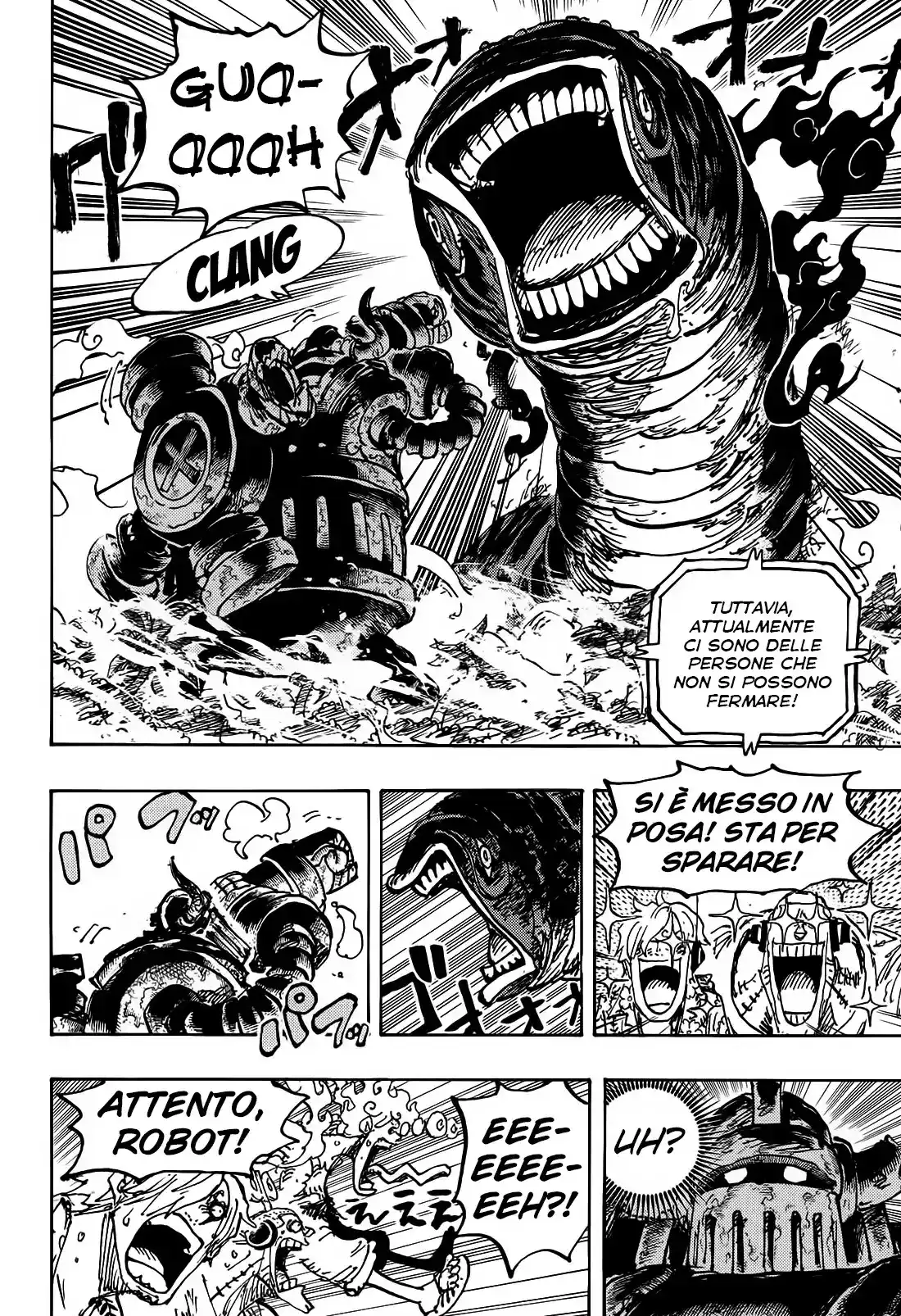 One Piece Capitolo 1120 page 15