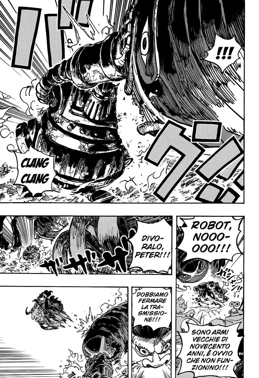 One Piece Capitolo 1120 page 16