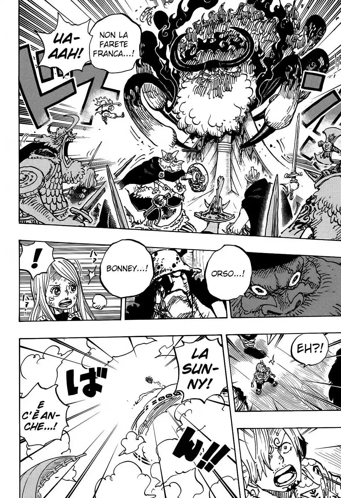 One Piece Capitolo 1120 page 17