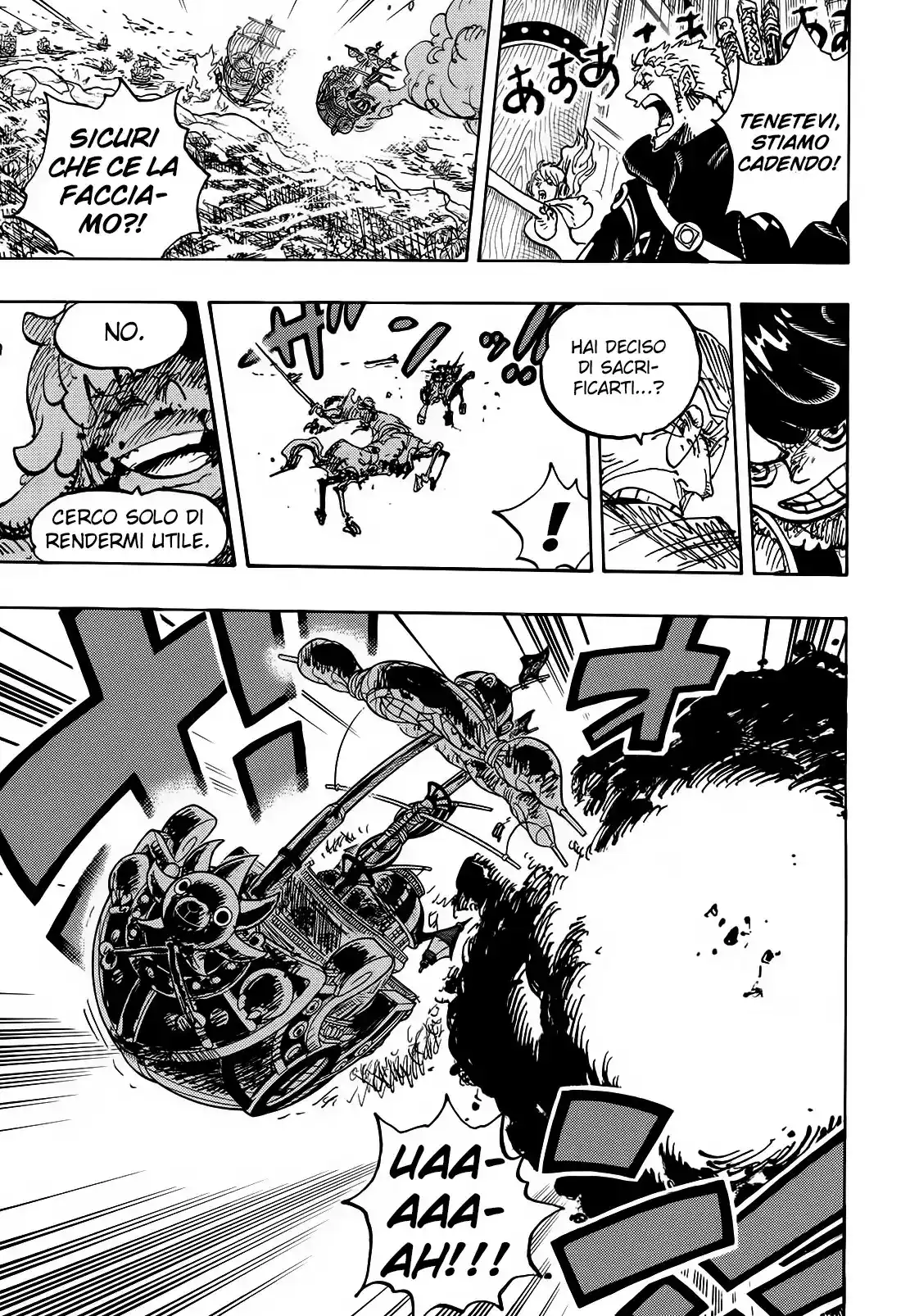 One Piece Capitolo 1120 page 18