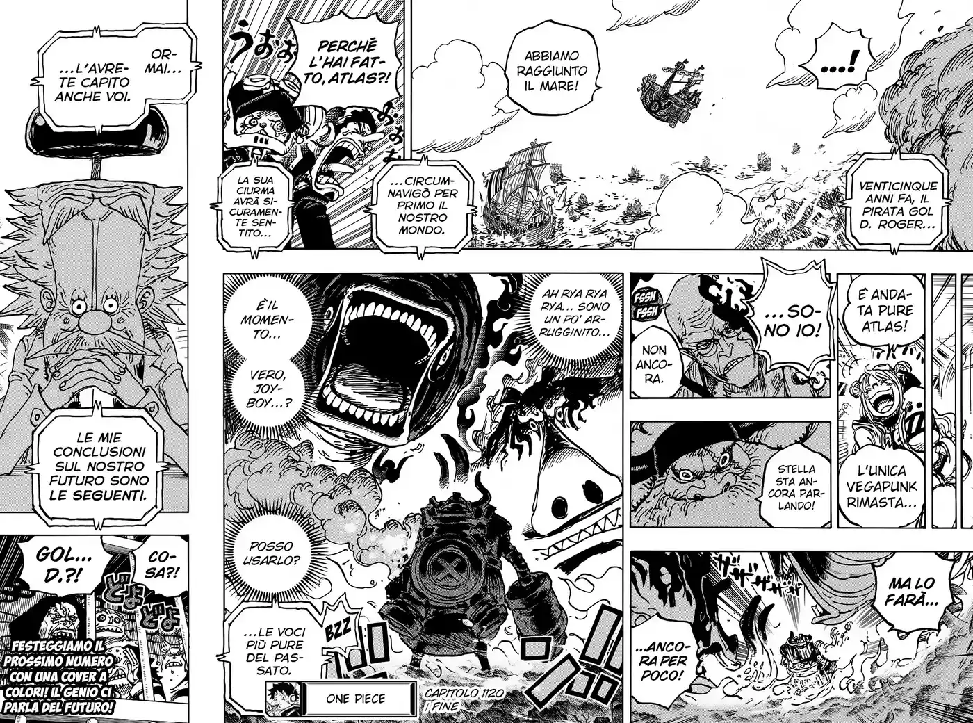 One Piece Capitolo 1120 page 19