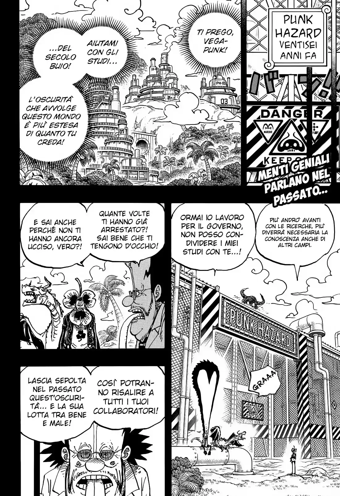 One Piece Capitolo 1120 page 3