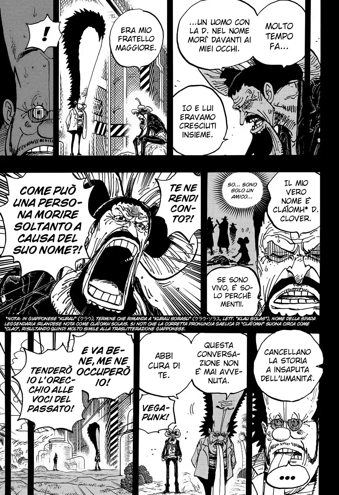 One Piece Capitolo 1120 page 4