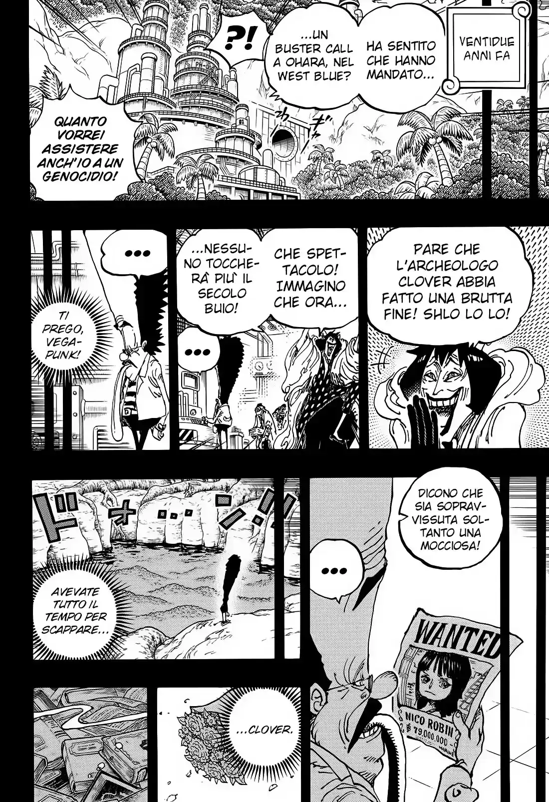 One Piece Capitolo 1120 page 5