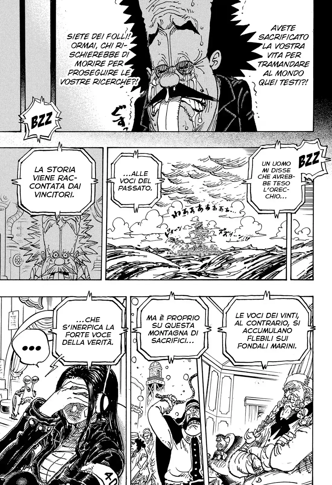 One Piece Capitolo 1120 page 6