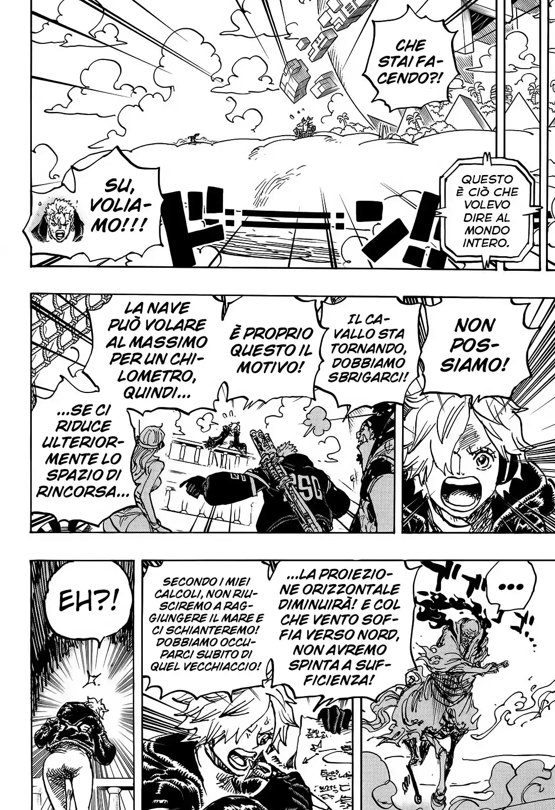 One Piece Capitolo 1120 page 7