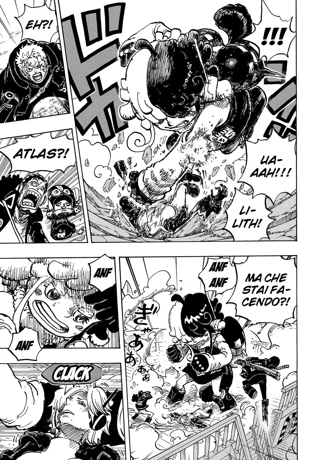 One Piece Capitolo 1120 page 8