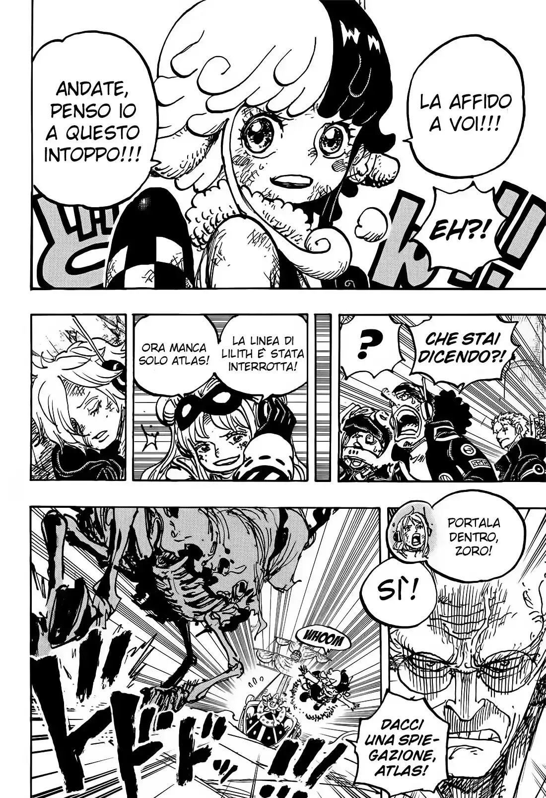 One Piece Capitolo 1120 page 9