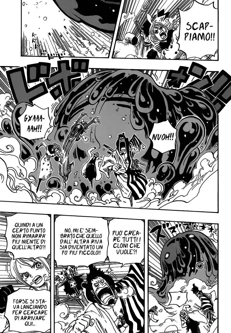 One Piece Capitolo 673 page 11