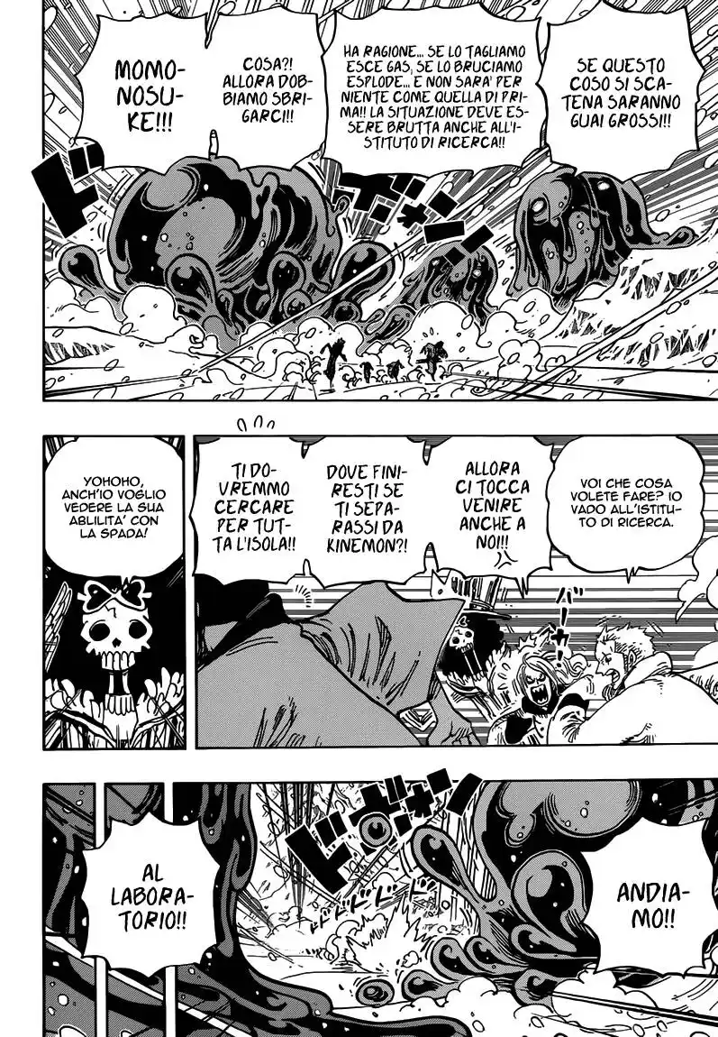 One Piece Capitolo 673 page 12