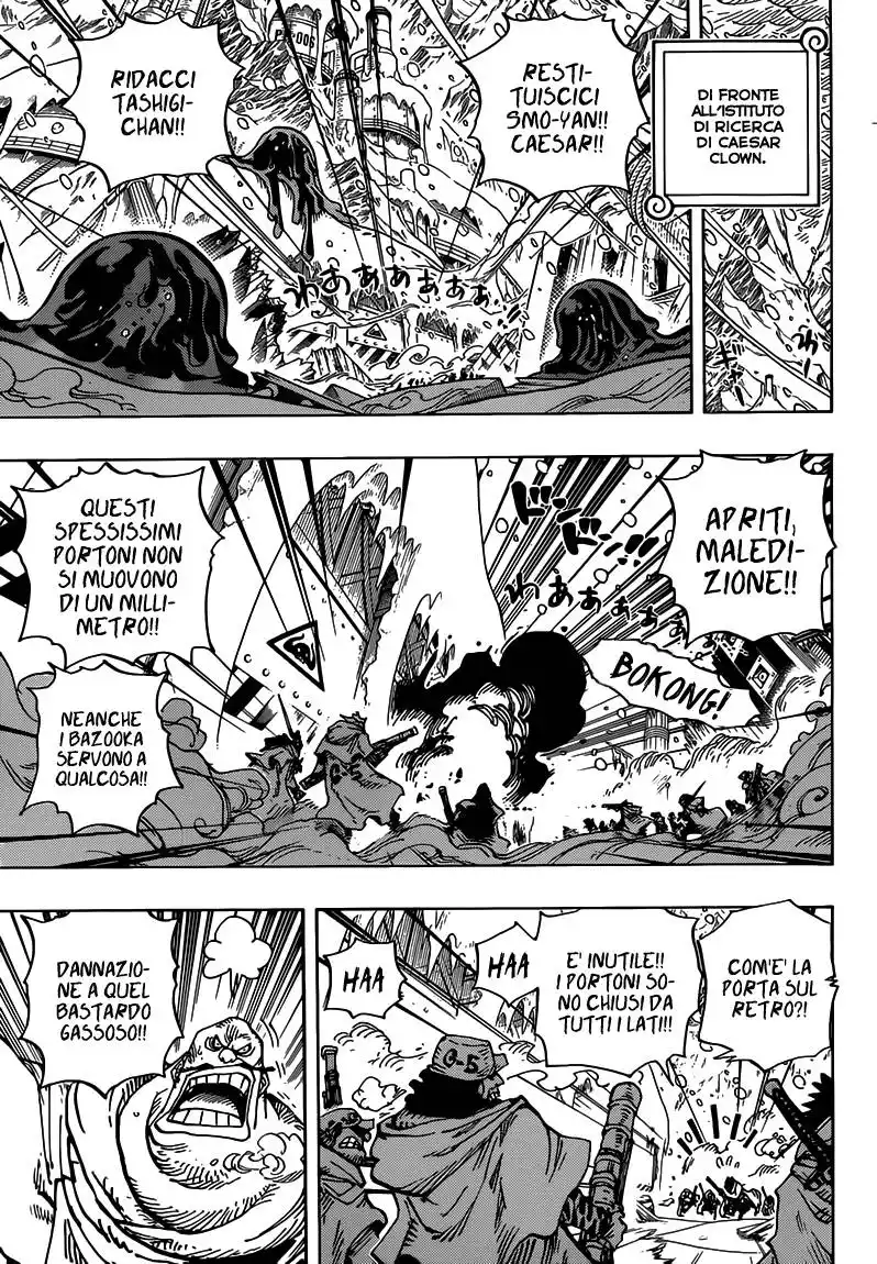 One Piece Capitolo 673 page 13