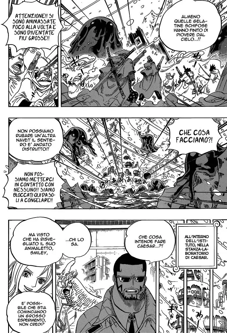 One Piece Capitolo 673 page 14