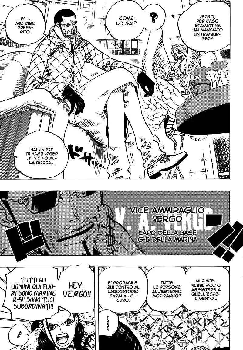 One Piece Capitolo 673 page 15