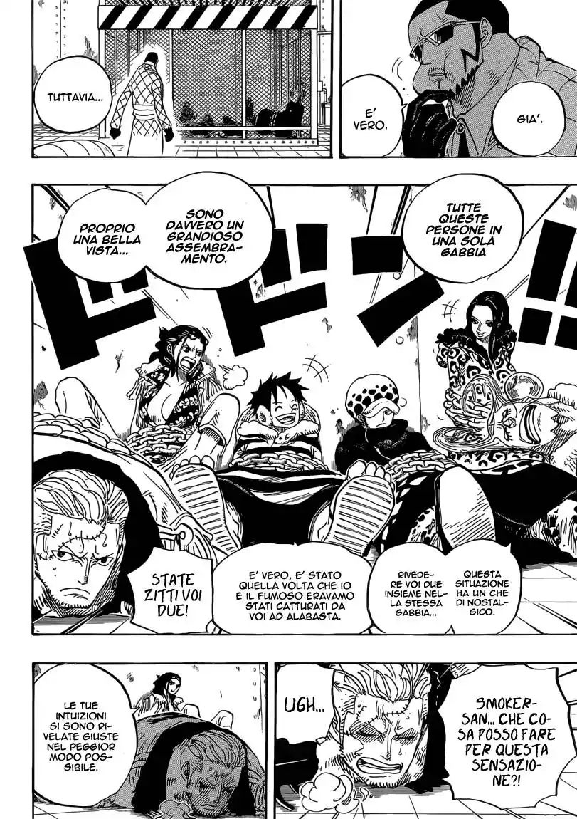 One Piece Capitolo 673 page 16