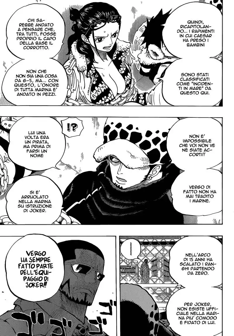 One Piece Capitolo 673 page 17