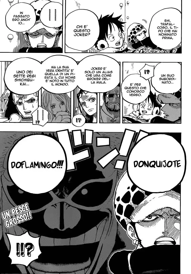 One Piece Capitolo 673 page 19