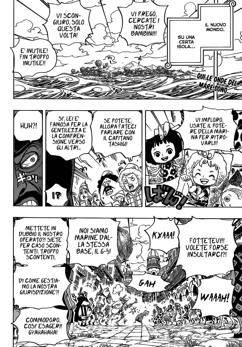 One Piece Capitolo 673 page 2