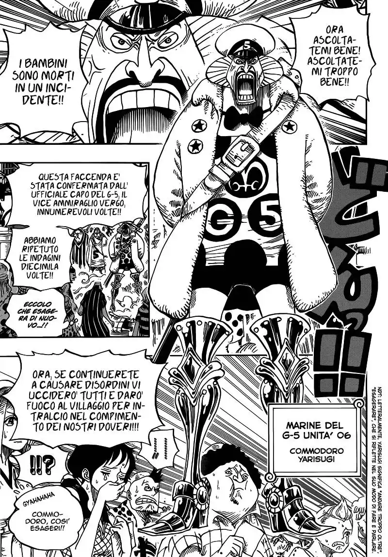 One Piece Capitolo 673 page 3