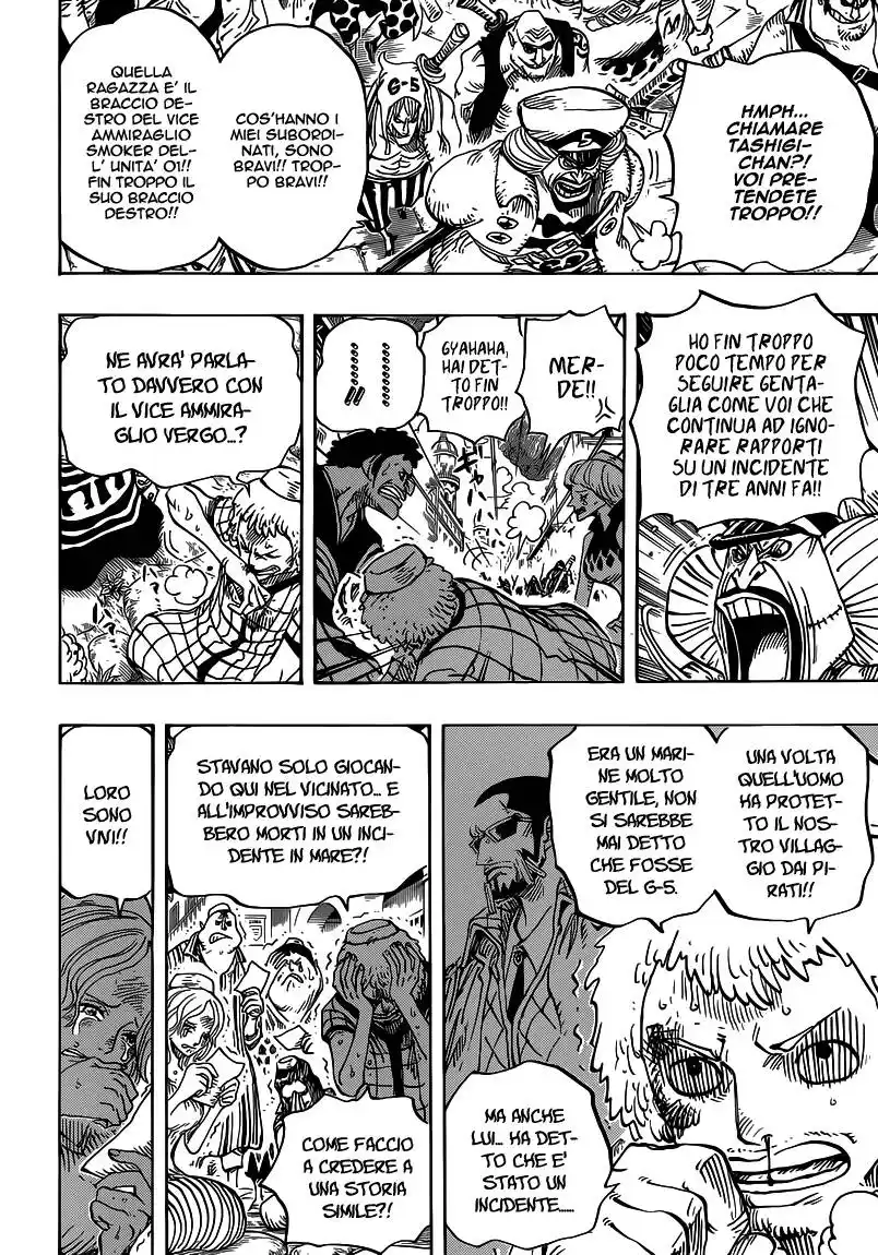 One Piece Capitolo 673 page 4