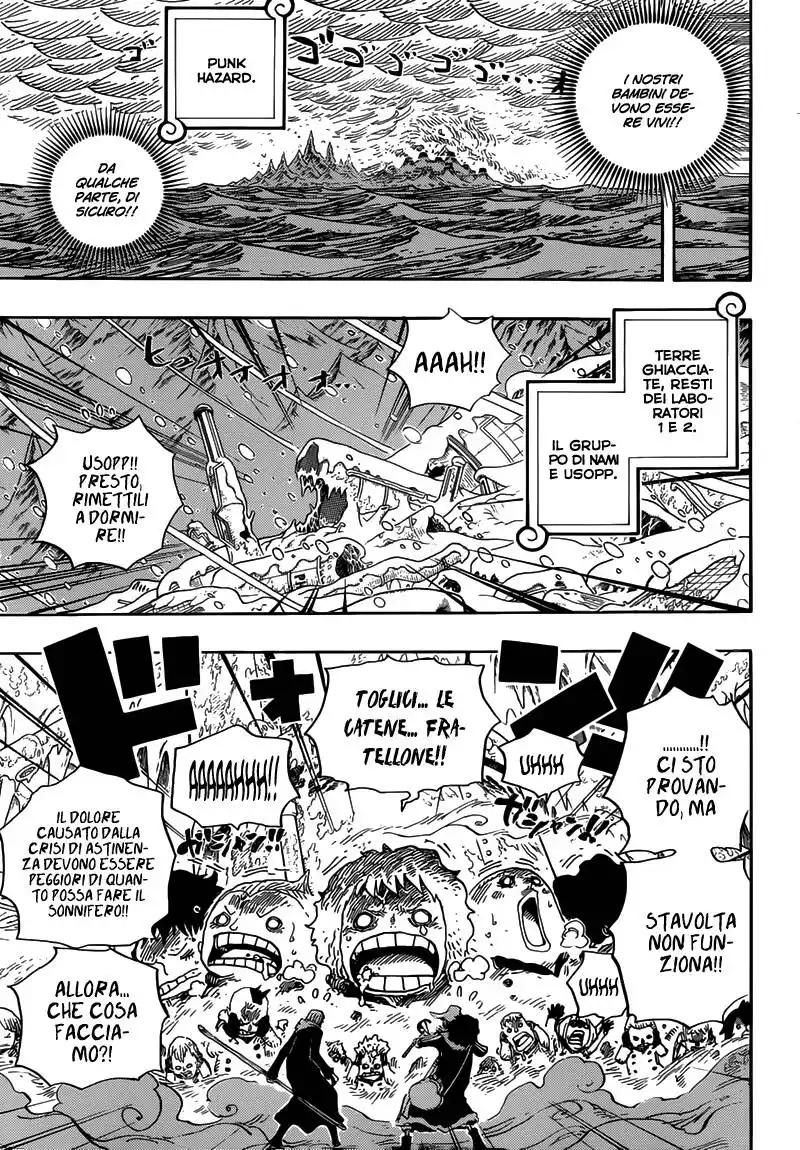 One Piece Capitolo 673 page 5