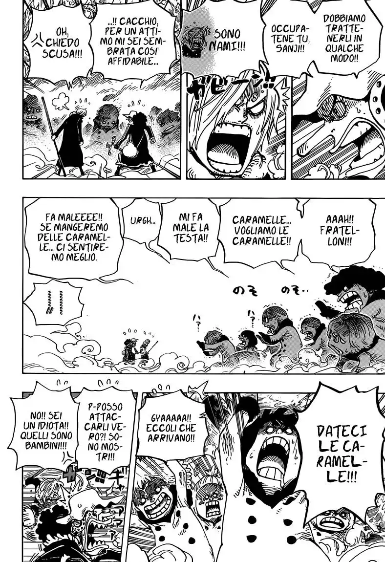 One Piece Capitolo 673 page 6