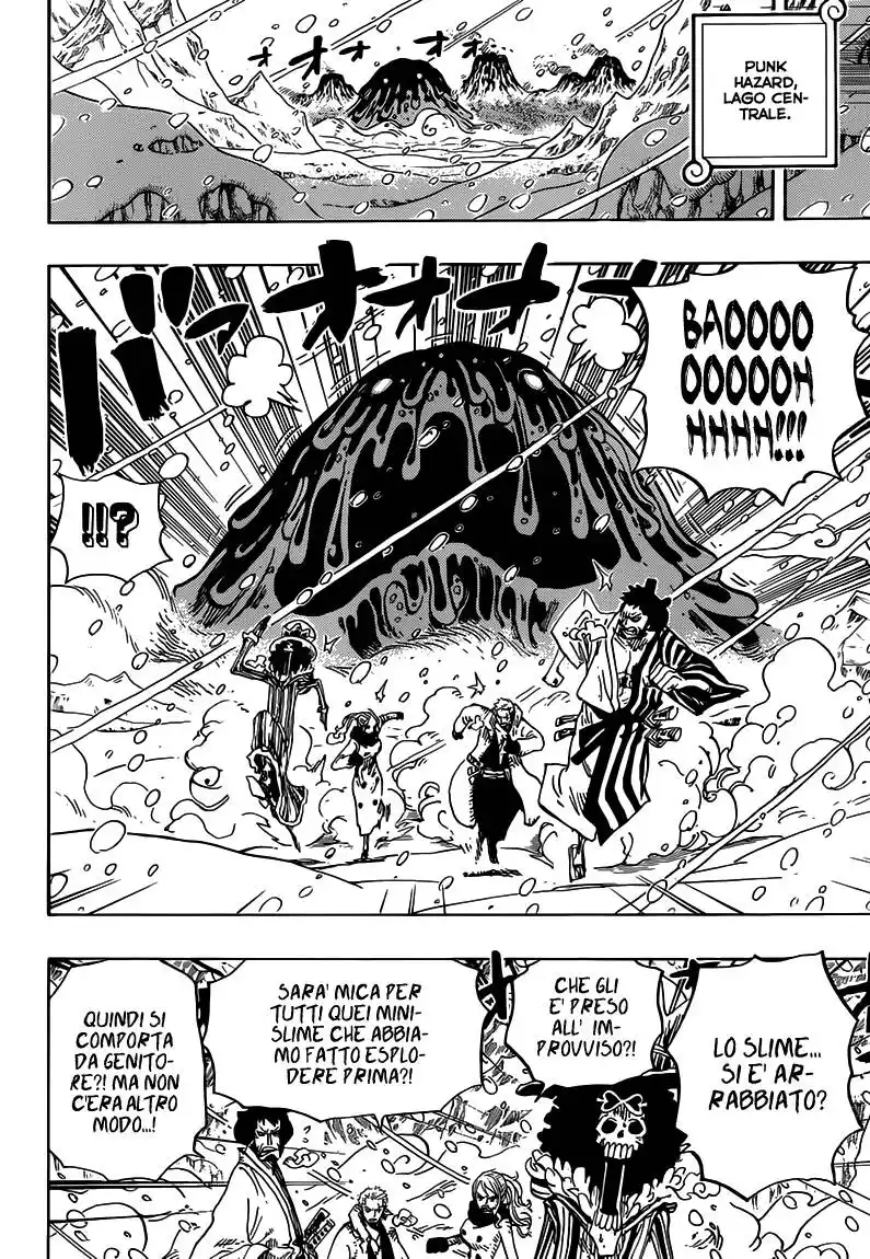 One Piece Capitolo 673 page 8