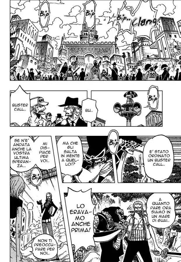 One Piece Capitolo 409 page 11