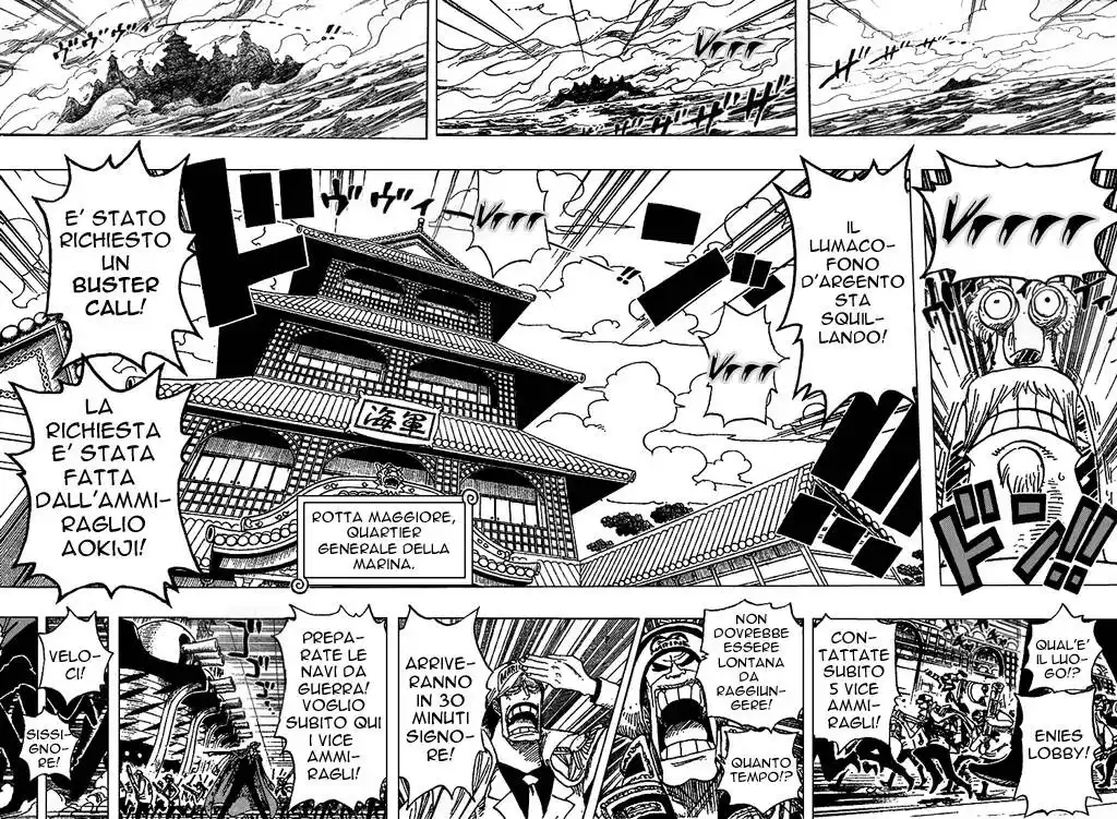 One Piece Capitolo 409 page 4