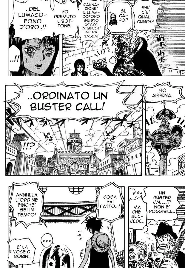 One Piece Capitolo 409 page 5