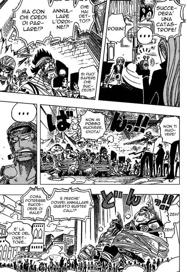 One Piece Capitolo 409 page 6