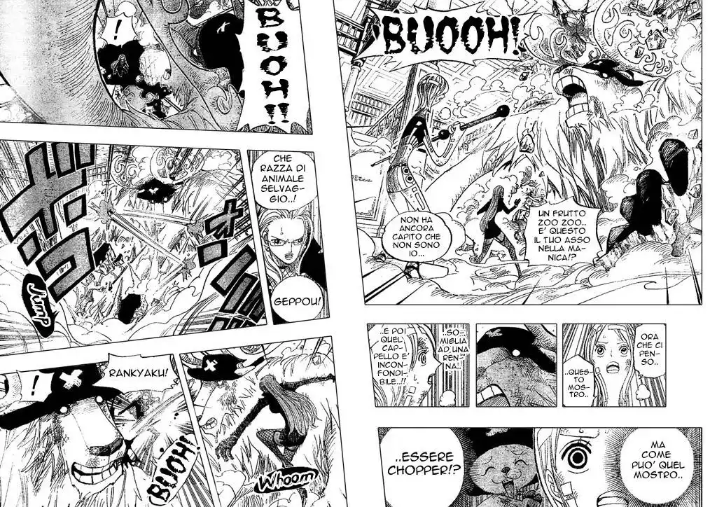 One Piece Capitolo 411 page 1