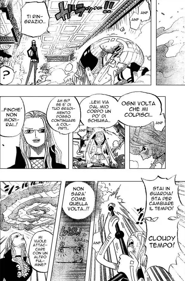 One Piece Capitolo 411 page 11