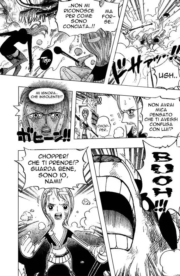 One Piece Capitolo 411 page 3