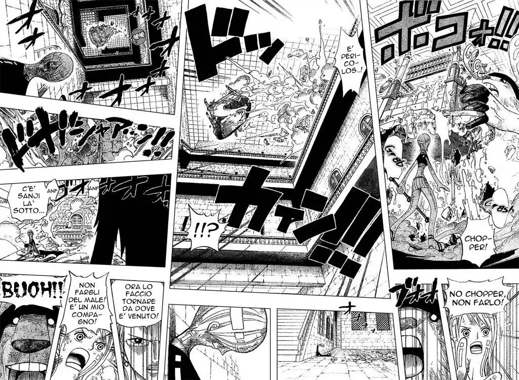 One Piece Capitolo 411 page 4